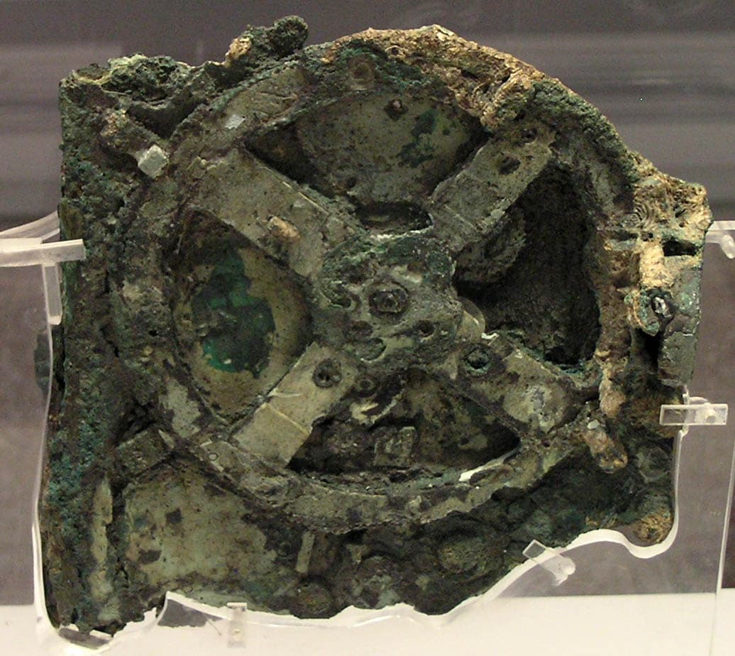 The Antikythera Mechanism: A Computer Built 2,000 Years Too Early