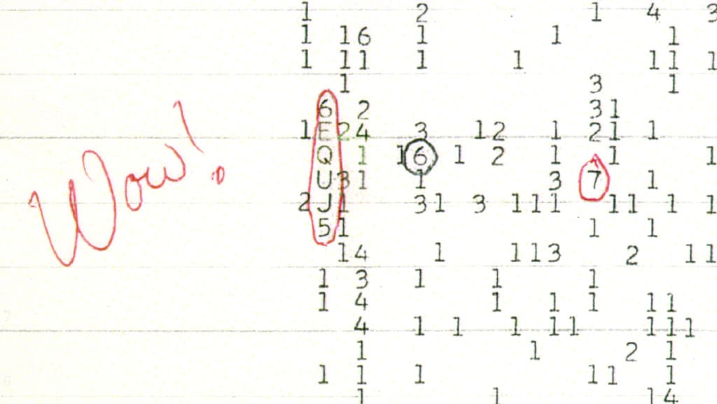 The Wow! Signal: 72 Seconds That Changed the Search for Alien Life